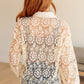 Vintage Lace Lace Button Up