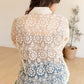 Vintage Lace Lace Button Up