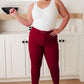 Judy Blue High Rise Tummy Control Skinny Jeans in Scarlet