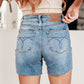 Judy Blue High Rise Cutoff Shorts