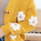 You're Enough Floral Cardigan