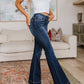 Judy Blue Zoey Flare Jeans