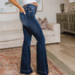 Judy Blue Zoey Flare Jeans