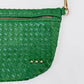 Westlyn Woven Bum Bag Wholesale - NEW COLOR ADDED!: Checkered Coffee