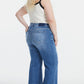 BAYEAS High Waist Release Hem Wide Leg Jeans