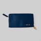 Skyla 2-in-1 Glasses Case Holder: Brown