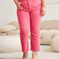 RFM Tummy Control Straight Leg Jeans - Sunkissed