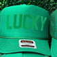 CUSTOM - Green Tonal Trucker Hat