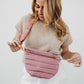 PREORDER: Jolie Puffer Belt Bag in Nine Colors