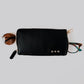 Skyla 2-in-1 Glasses Case Holder: Brown