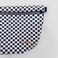 Westlyn Woven Bum Bag Wholesale - NEW COLOR ADDED!: Checkered Coffee