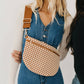 Westlyn Woven Bum Bag *NEW COLORS ADDED*: Checkered Emerald