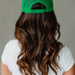 Green Tequila Weather Trucker Hat