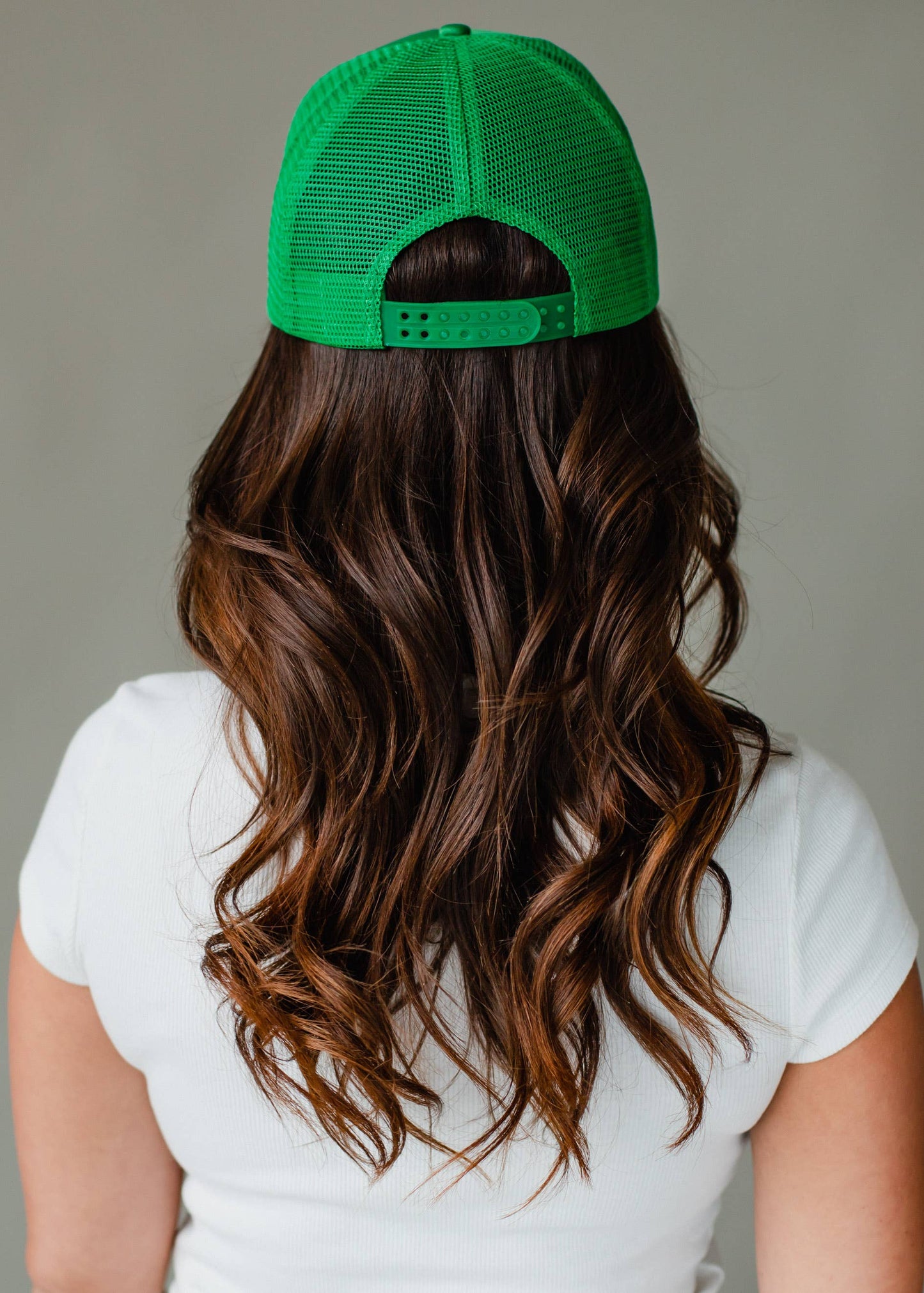 Green Tequila Weather Trucker Hat