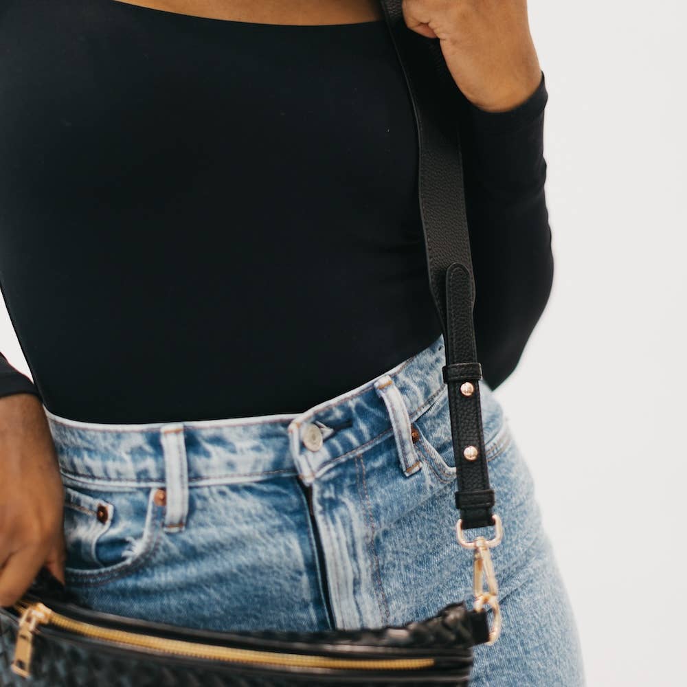Valerie Vegan Leather Strap: Brown