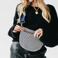 Westlyn Woven Bum Bag Wholesale - NEW COLOR ADDED!: Checkered Coffee