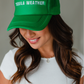 Green Tequila Weather Trucker Hat