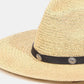 Summer Belt Strap Straw Hat