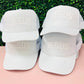 CUSTOM - White Tonal Trucker Hat