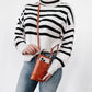 Double Duty Phone Bag: Brown