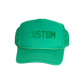CUSTOM - Green Tonal Trucker Hat