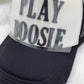 Custom: 5 inch wide Word Transfers Embroidered Iron on Patch