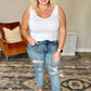 Judy Blue Washed Boyfriend Jeans