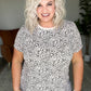 Don't Tame Me Animal Print Top