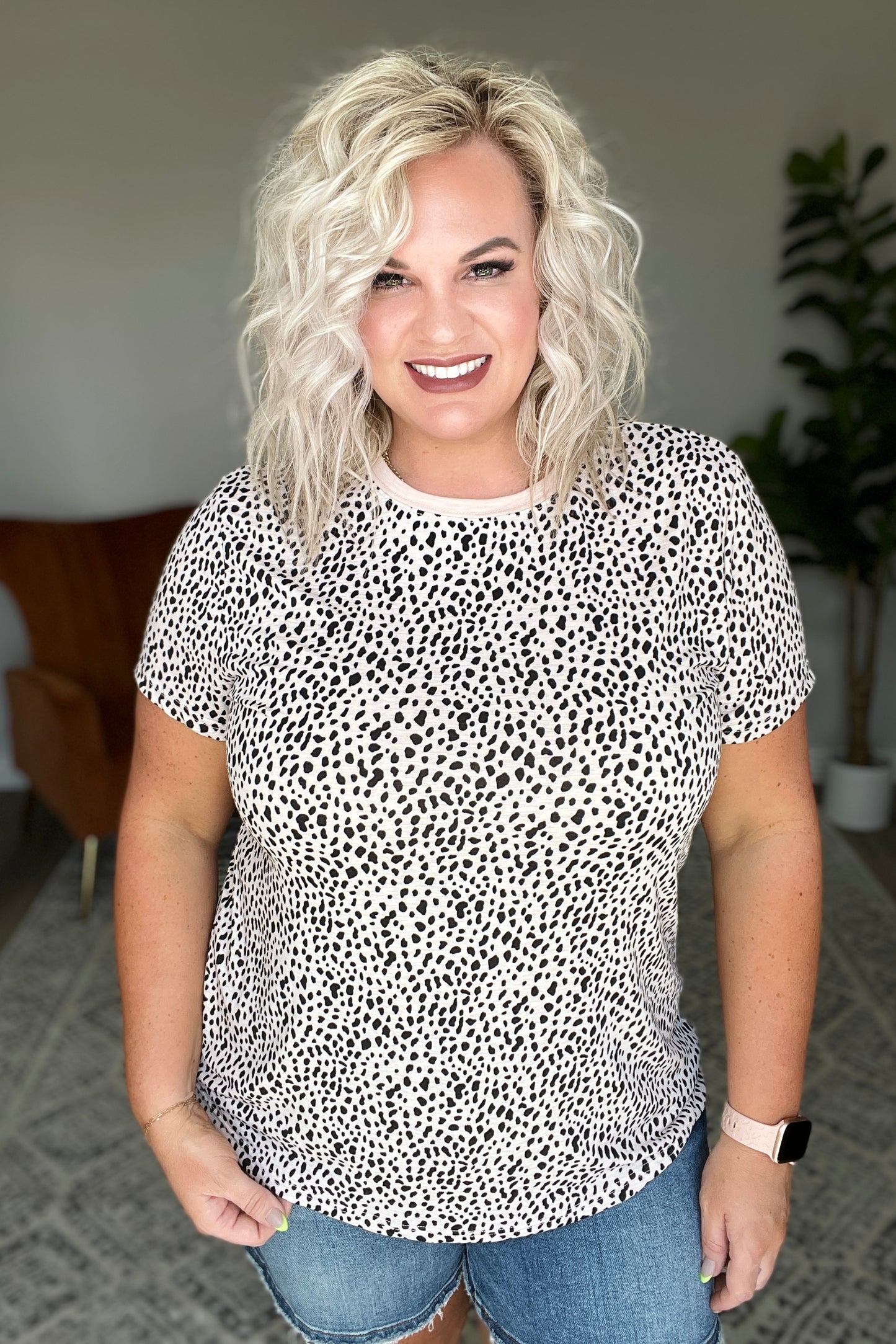 Don't Tame Me Animal Print Top