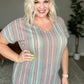 Let’s Cruise Striped Top