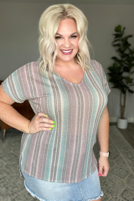 Let’s Cruise Striped Top