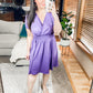 Miss Independent V-Neck Dress