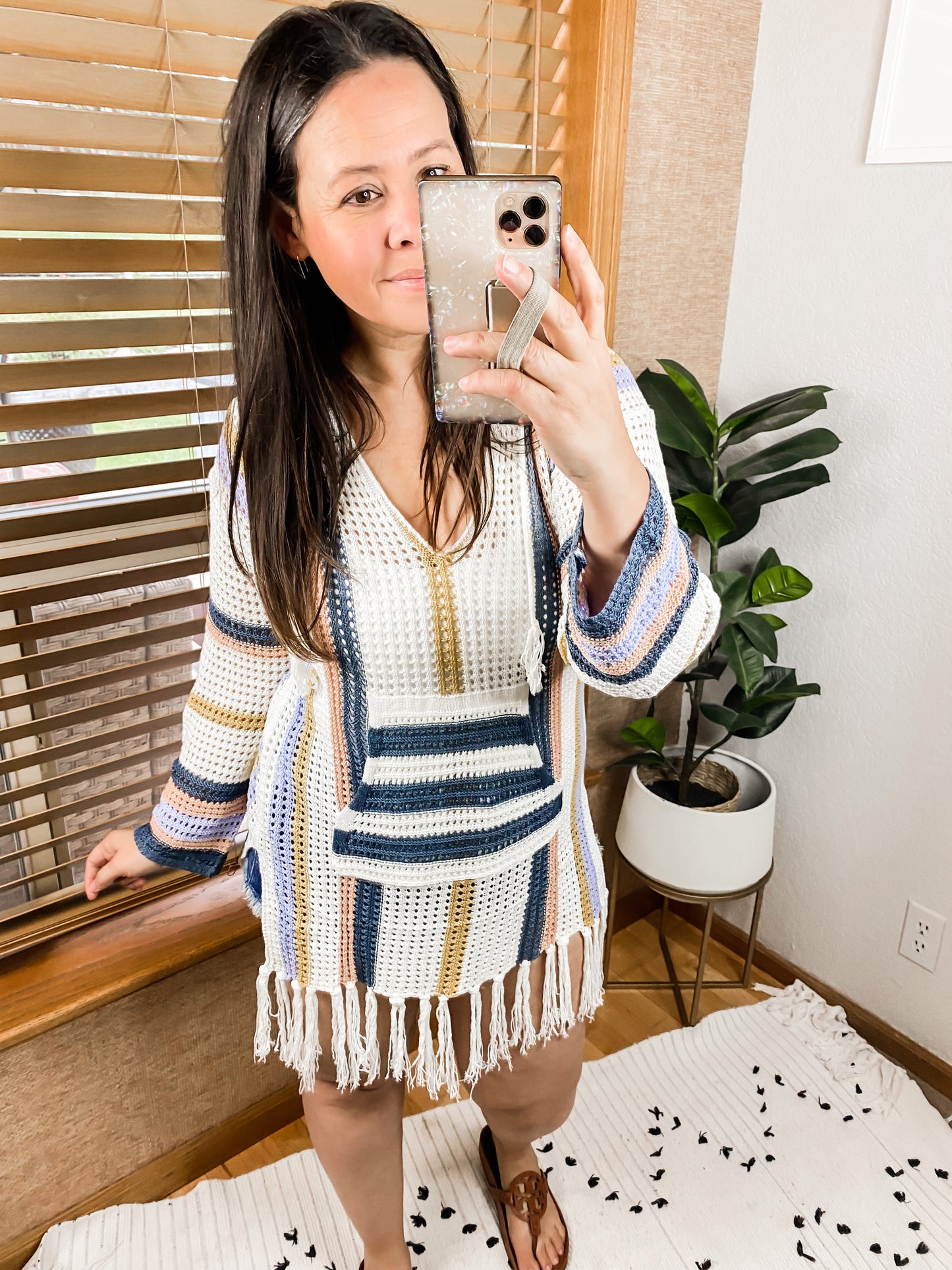 Taylor Bohemian Tassel Swimsuit Cover up