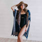 Avery Aztec Print Kimono - Preorder