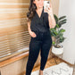 Elevate Everyday Blouse in Black