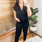 Elevate Everyday Blouse in Black