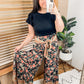 English Garden Palazzo Pants