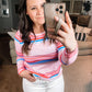 Sweet Like Candy Striped Long Sleeve