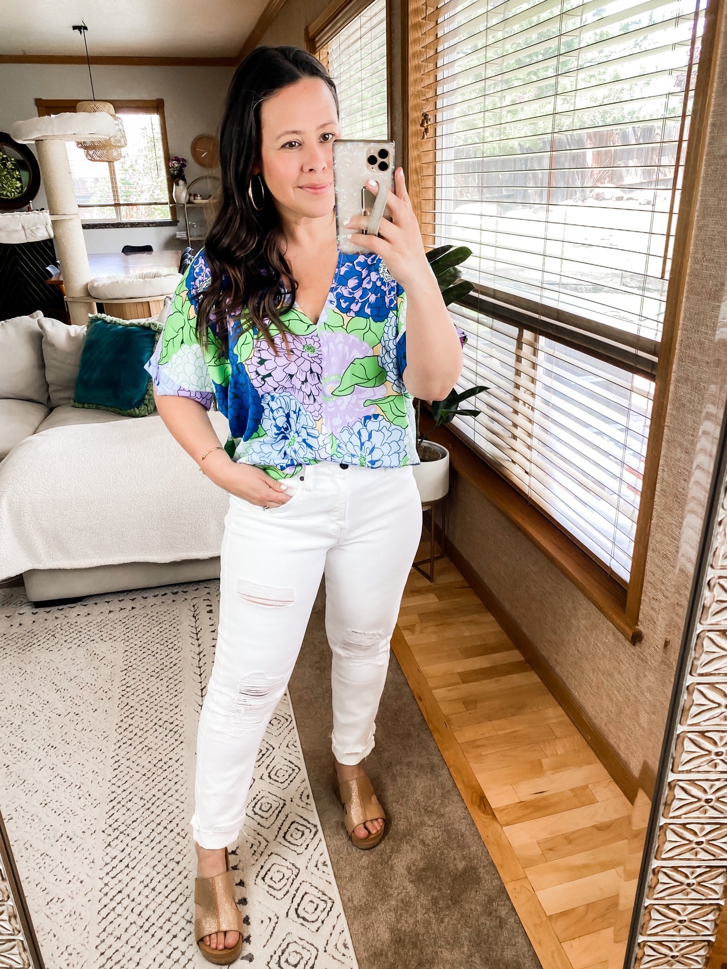 Picking Blooms Blouse