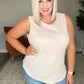 Susanna Waffle Knit Sleeveless Top