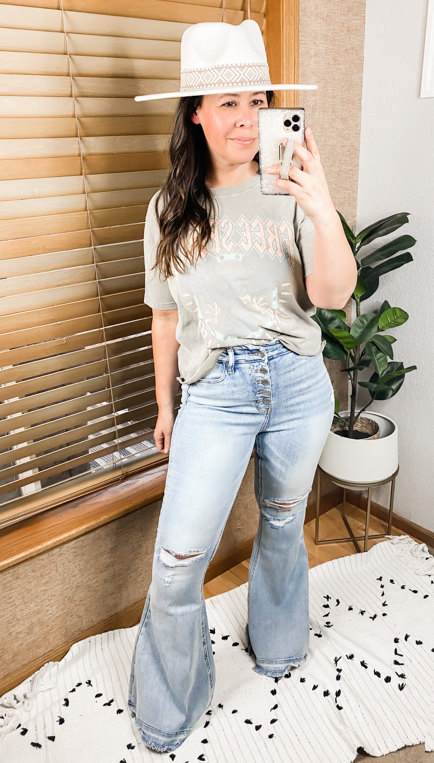 Free Spirit Graphic T-Shirt