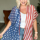 Fluttering Flag Kimono