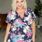 Hello Hummingbird Floral Top