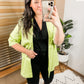 Ray of Sunshine Linen Blazer