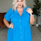 Morning Glory Button Down Dress