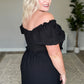 It's Cocktail Hour Ruffle Detail Dress