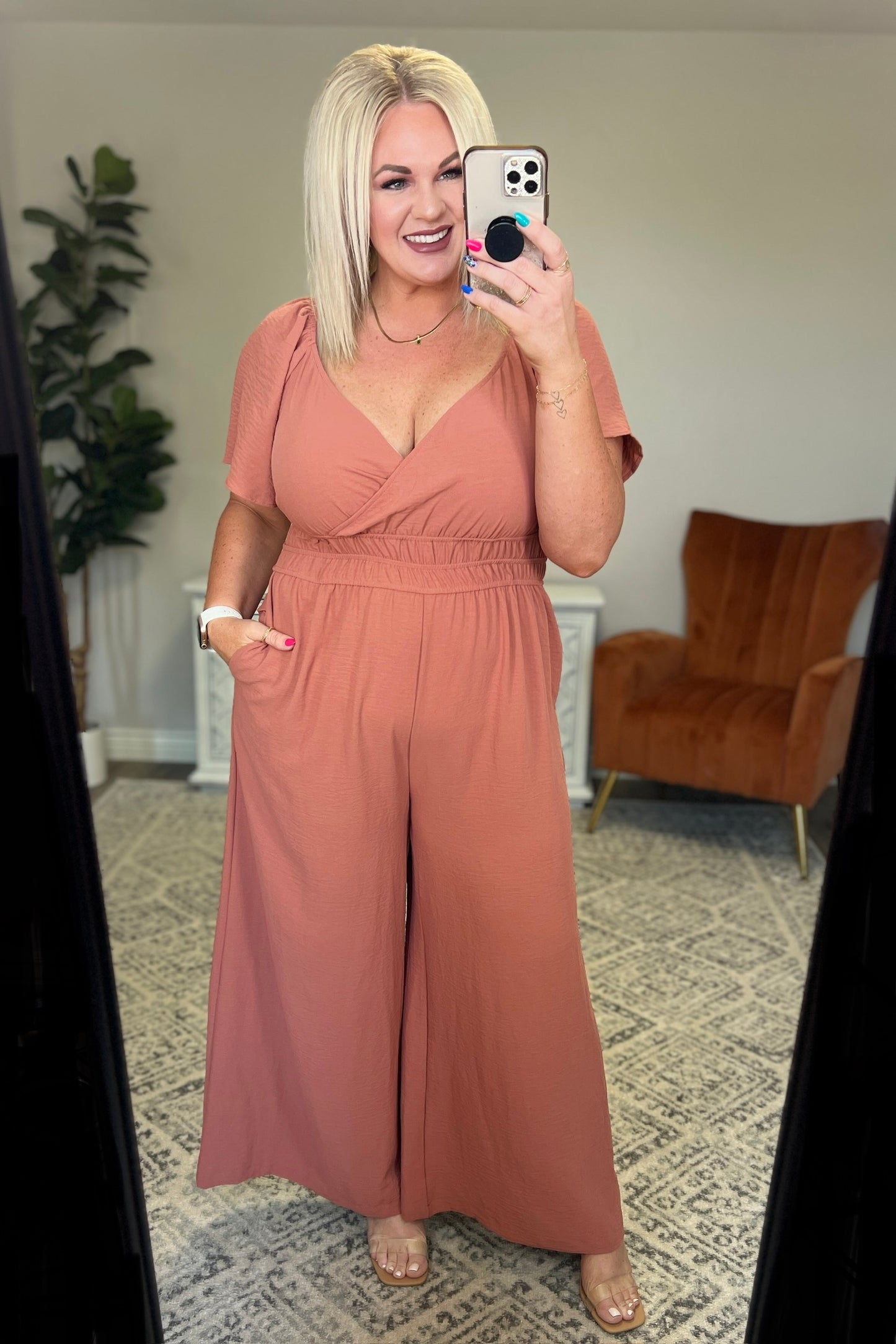 Wandering Valley Wide Leg Jumpsuit