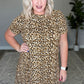 Lead Me On Leopard Print Dress