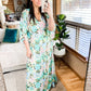 Donna Floral Maxi Dress