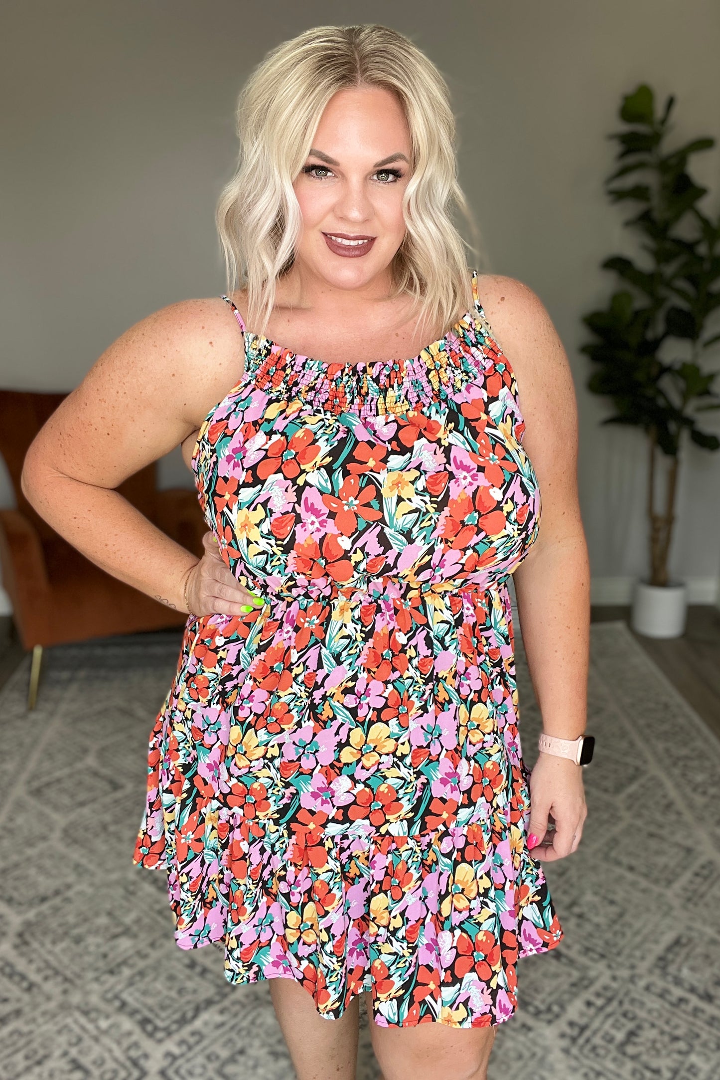 My Side of the Story Floral Dress